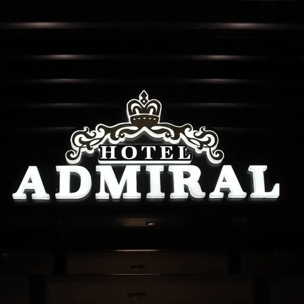 Admiral Hotel, hotell i Elbasan