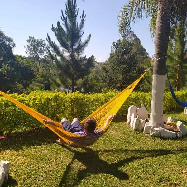 Pousada Campestre São Lourenço, hotel in São Lourenço