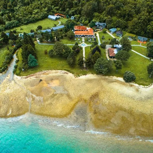 Furneaux Lodge, hotel di Endeavour Inlet