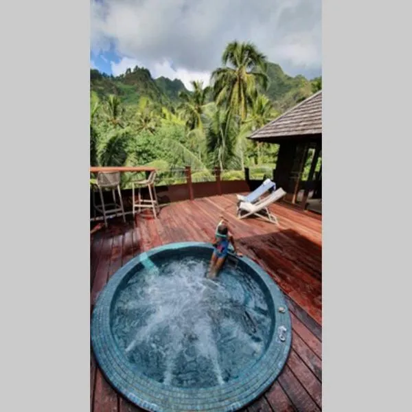 Luxurious Tropical Moorea Villa, hotel v destinaci Papetoai