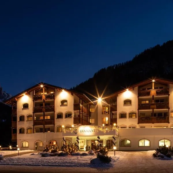Diamant Spa Resort, hotel Santa Cristina in Val Gardenában