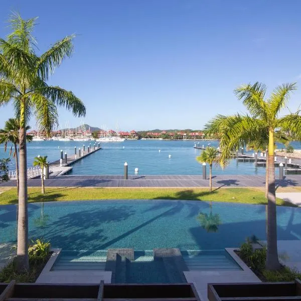L'Escale Resort Marina & Spa - Small Luxury Hotels of the World, hotell i Mahe