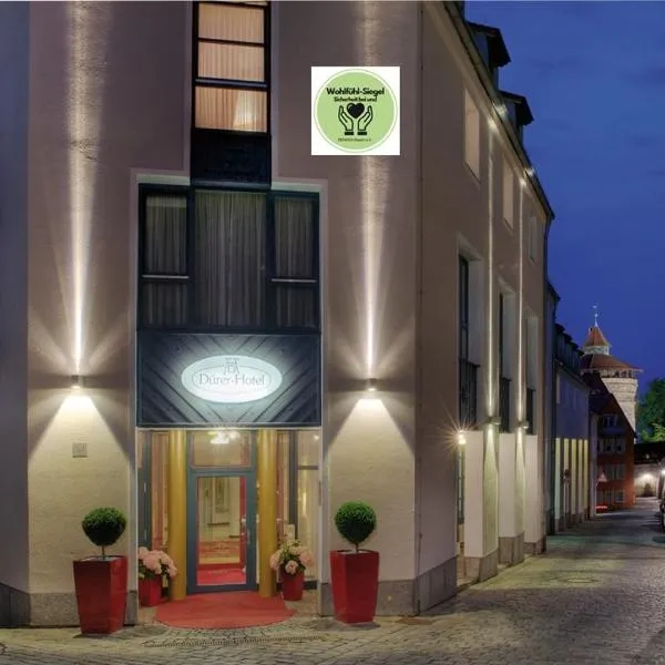 Dürer-Hotel, hotel v destinaci Altenfurt