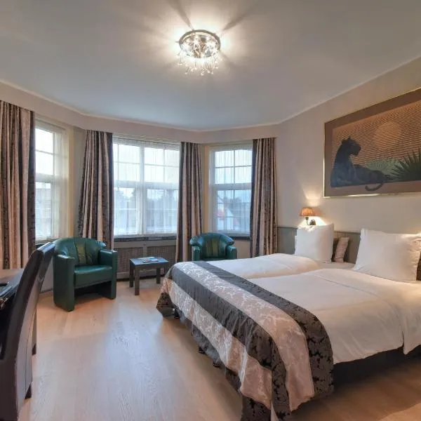 Hotel Pavillon Du Zoute, hotel v destinaci Knokke-Heist