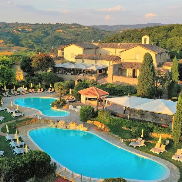 Abbazia Collemedio Resort & Spa, hotel in Fratta Todina