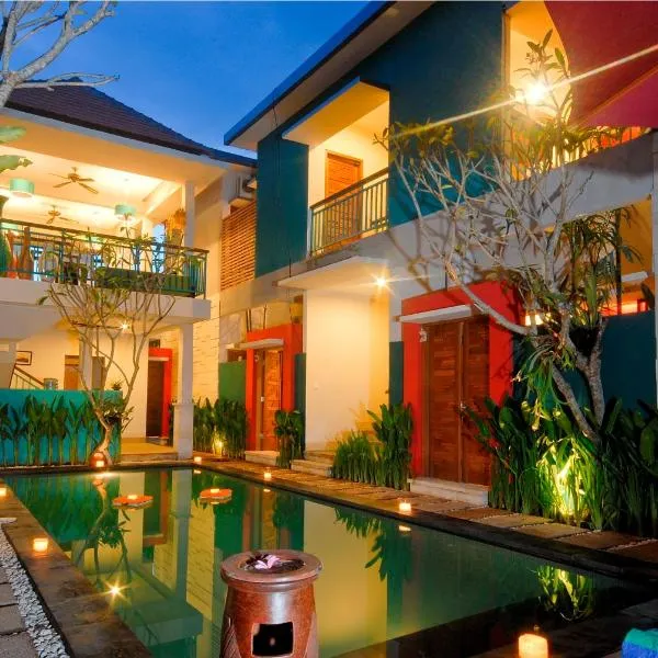 The Green Zhurga Suite, hotel in Kerobokan