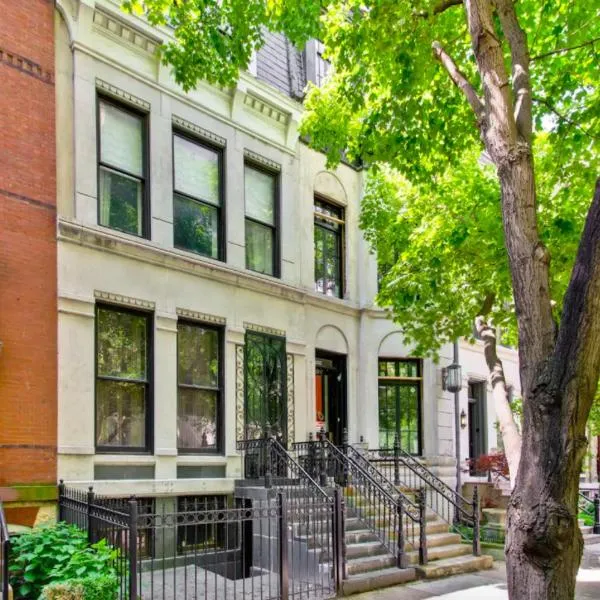 Studio flat in the heart of Downtown Chicago, hotel in Chicago