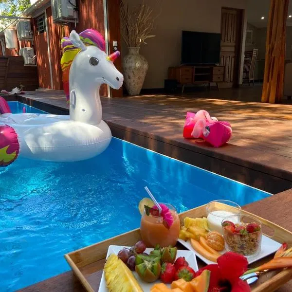 Karucoco Lodge, hotel v destinaci Sainte-Anne