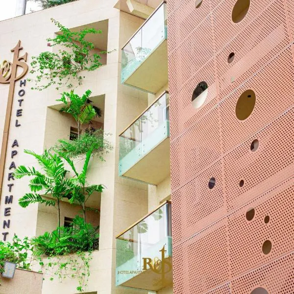 Viesnīca Roots Hotel Apartments Abidjan pilsētā Azuretti