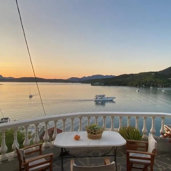 Kasteli Suite, hotel v destinaci Poros