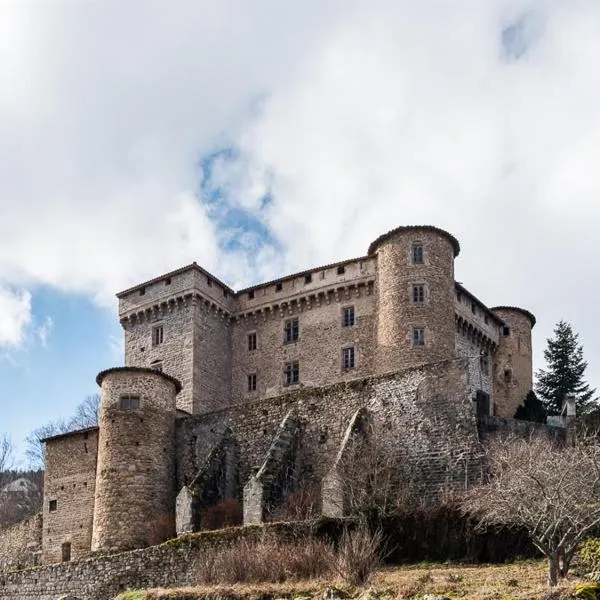 Château des Marcilly Talaru, hotel em Chalmazel