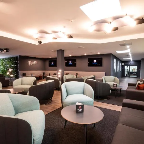 Feel Good Hotel, hotel v destinaci Chemnitz