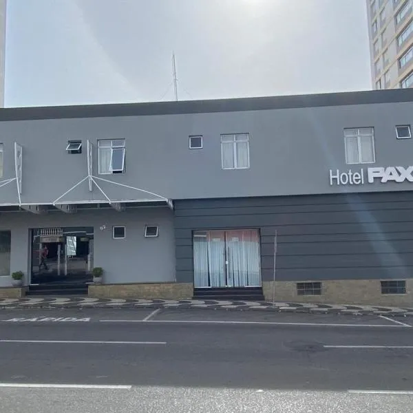 Hotel Pax, hotel in Ponta Grossa