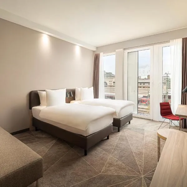 Holiday Inn - Mannheim City - Hauptbahnhof by IHG, hotel Mannheimben