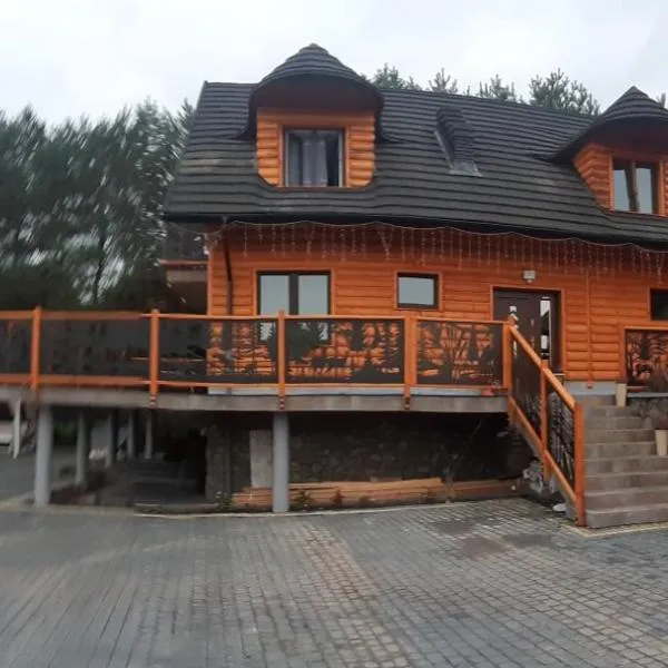 Agroturystyka SABAT, hotel in Imielno