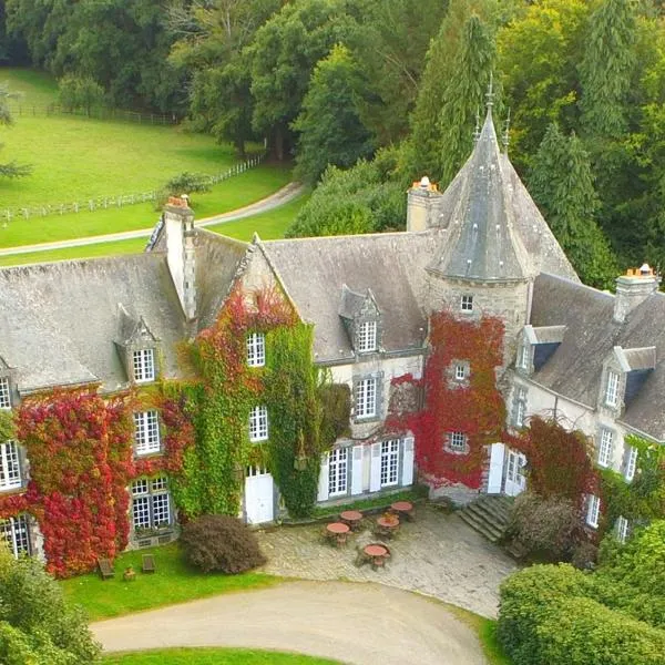 Manoir de Trégaray, hotel in Les Fougerêts