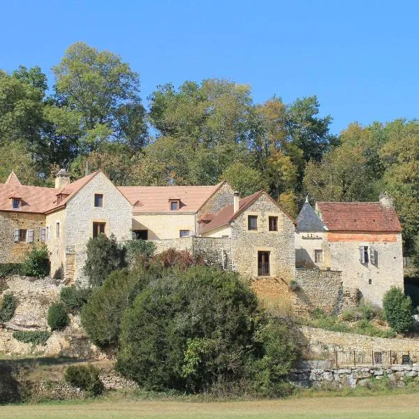 Gîte et Chambres d'hôtes Les Terrasses de Gaumier、Saint-Pompontのホテル