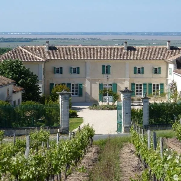 Domaine de l'Estuaire, hotel en Mirambeau