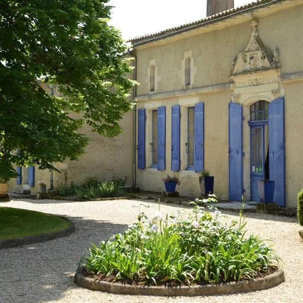 Chambres d'Hôtes La Sauvageonne, hotel in Saint-Ciers-sur-Gironde