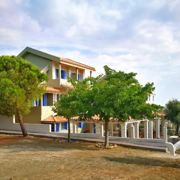 Olive Bay Hilltop Apartments Ammouliani, hotel v destinaci Amolianí