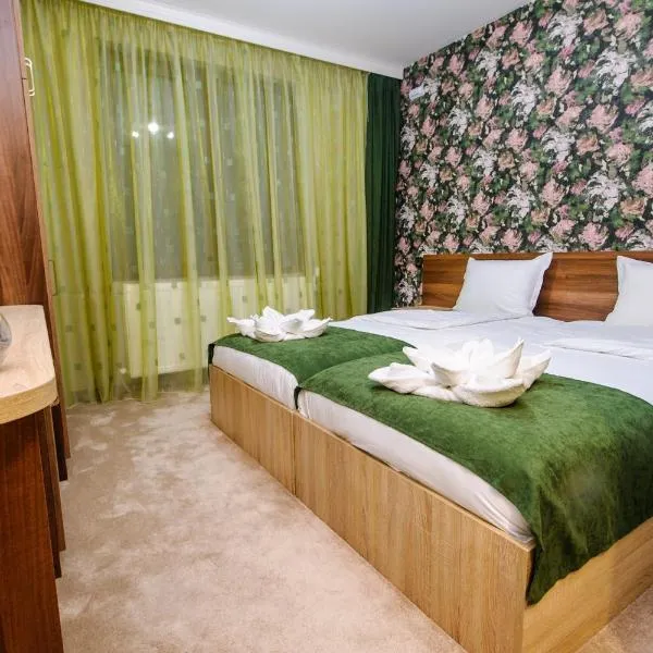 Пиргуля, hotel Miladinovciban