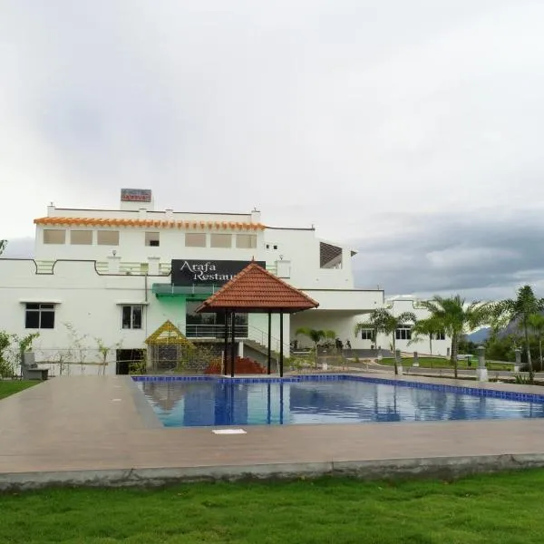 Hotel Rajeswari International, hotel in Kanyakumari