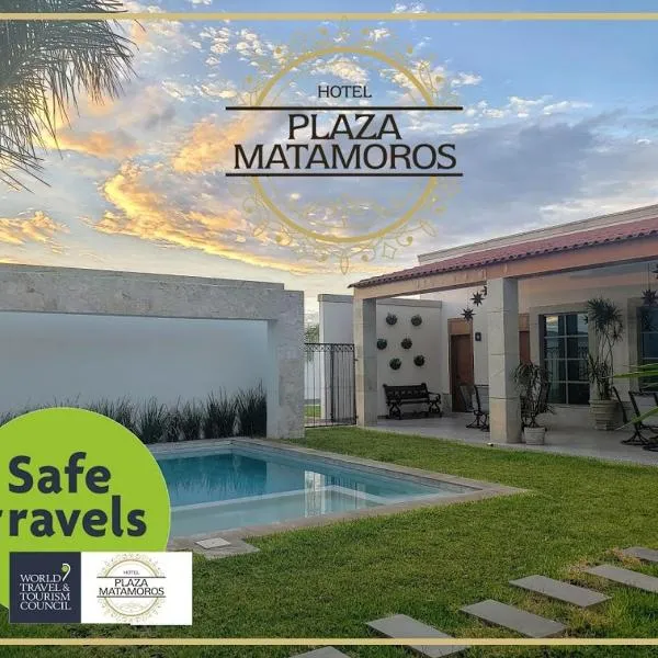 HOTEL PLAZA MATAMOROS، فندق في Matamoros