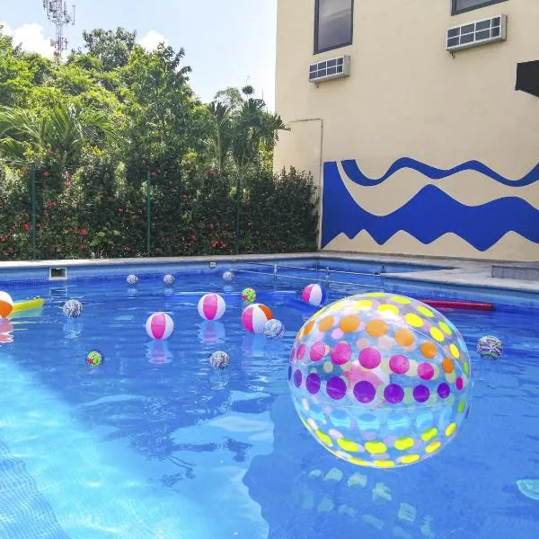Paris FC Express, hotel in Poza Rica de Hidalgo