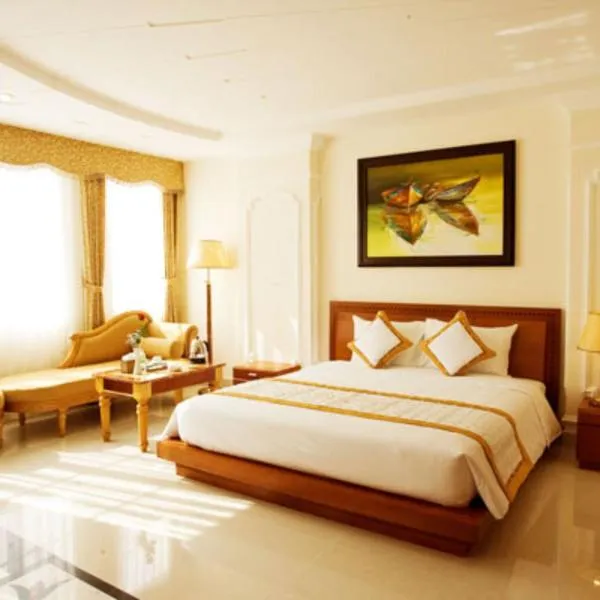 Tan Hoang Long Hotel, hotell sihtkohas Xóm Dầu Bình Thới