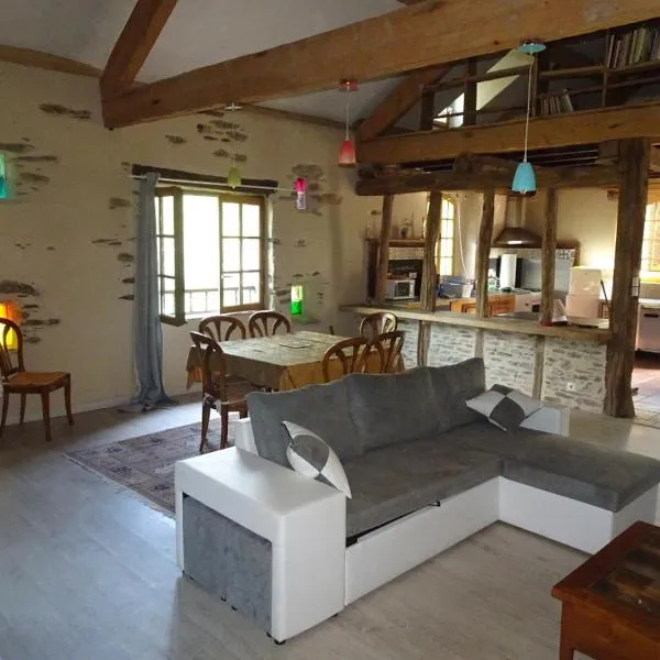 Auberg'IN Gîte, hotel v destinácii Mirandol-Bourgnounac