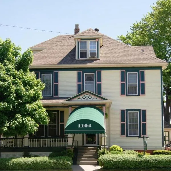 Ye Olde Walkerville Bed & Breakfast、ウィンザーのホテル