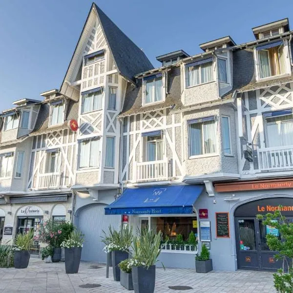 Cit'Hotel Normandy Hotel Pornichet La Baule, hotel v destinácii Pornichet