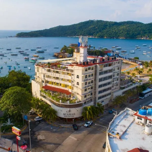 Acamar Beach Resort, hotel Acapulcóban