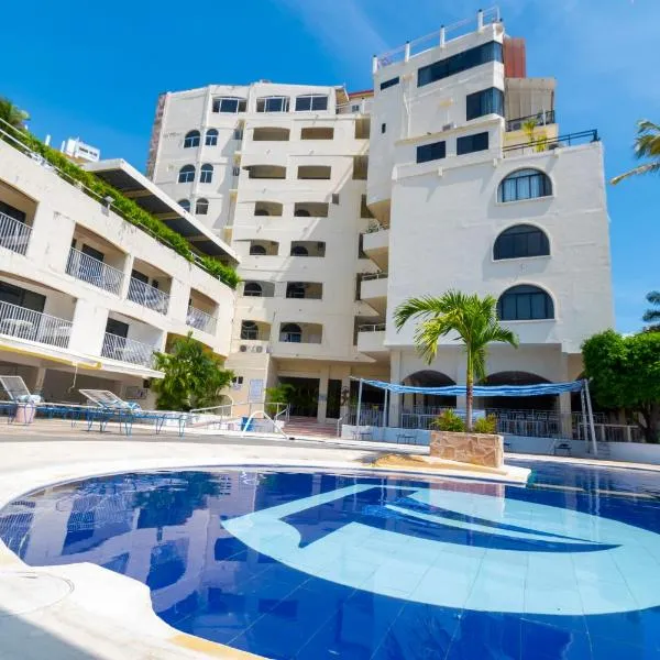 Acamar Beach Resort, hotel i Acapulco