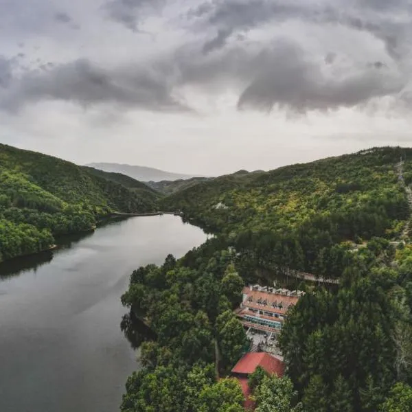 Euro Hotel Gradche, хотел в Duračka Reka