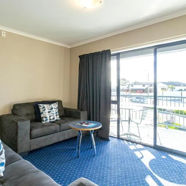 Bay City Motor Lodge, hotel i Timaru