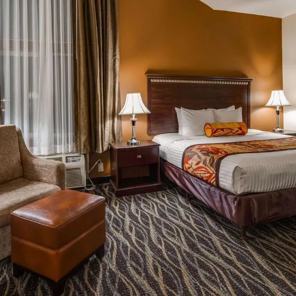 Best Western Plus Battleground Inn & Suites、バトル・グラウンドのホテル