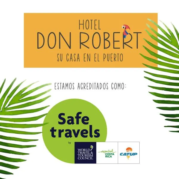 Hotel Don Robert, hotel in Puntarenas