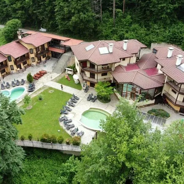 Galaxy Hotel, hotel v destinaci Čiflik