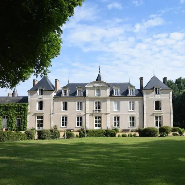 Hotel Haras De La Potardiere, hotel in Crosmières