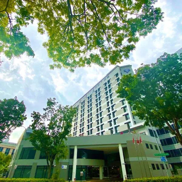 YWCA Fort Canning, ξενοδοχείο στη Σιγκαπούρη