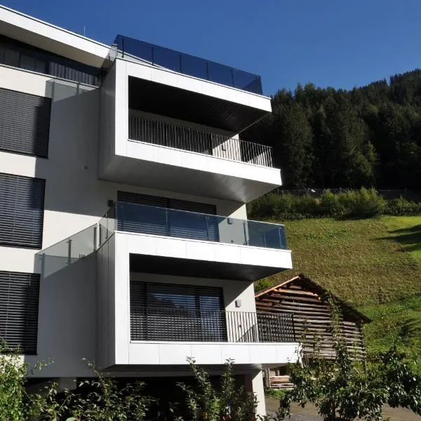 Moderne Wohnung mit einer wunderschönen Aussicht in der Residenz Silvretta - Inklusive Silvretta Card Premium, Hotel in See