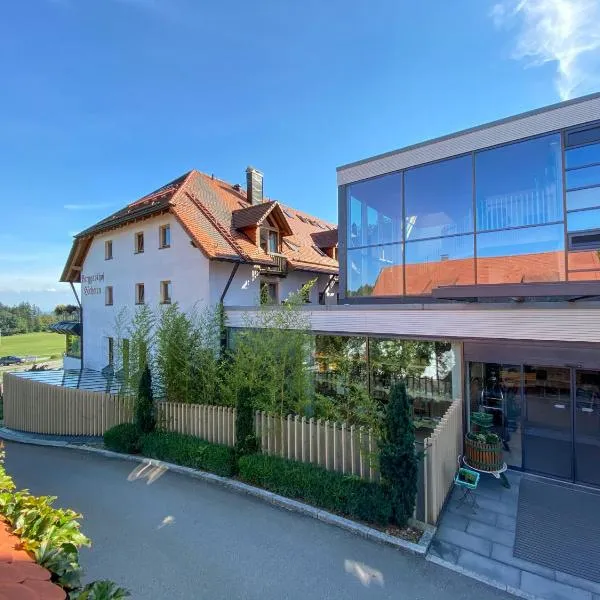 Berggasthof Höchsten, hotel en Illmensee