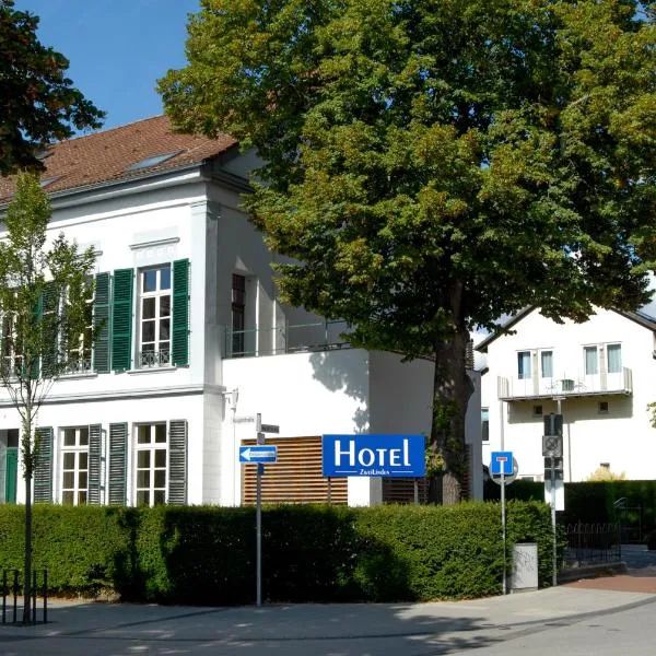 Hotel ZweiLinden Meckenheim Bonn, хотел в Райнбах