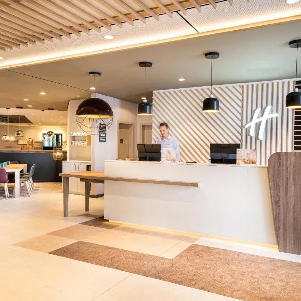 Holiday Inn - Mannheim City - Hauptbahnhof by IHG、マンハイムのホテル