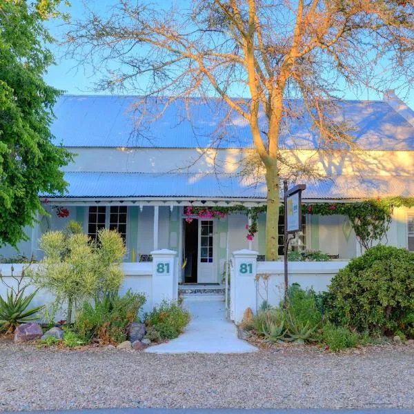 81 on Church Guest House, hotel v destinaci Prince Albert