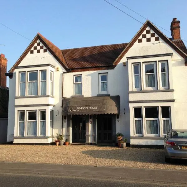 Aragon House, hotel in Peterborough