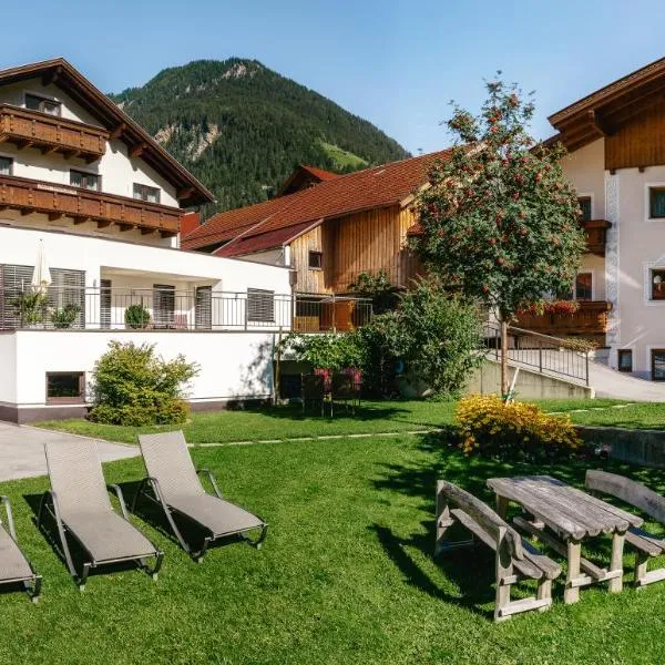 Pension Gabl, hotel v destinácii Pfunds