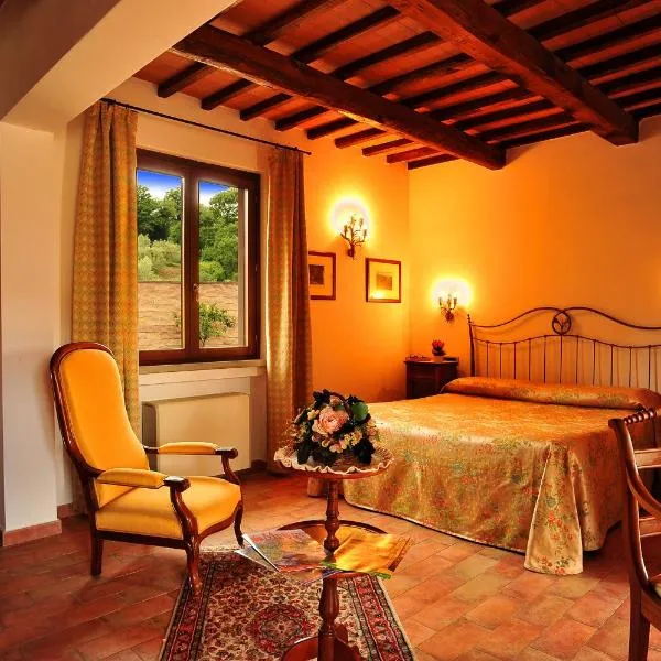 Hotel La Fonte Del Cerro – hotel w mieście Saturnia