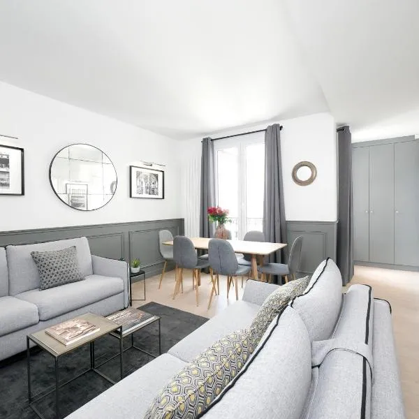LivinParis - Luxury 2 Bedrooms Opera I